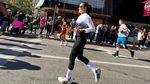 Ririn Ekawati Ikut Chicago Marathon, Suara Anak Bikin Kuat Sampai Garis Finish