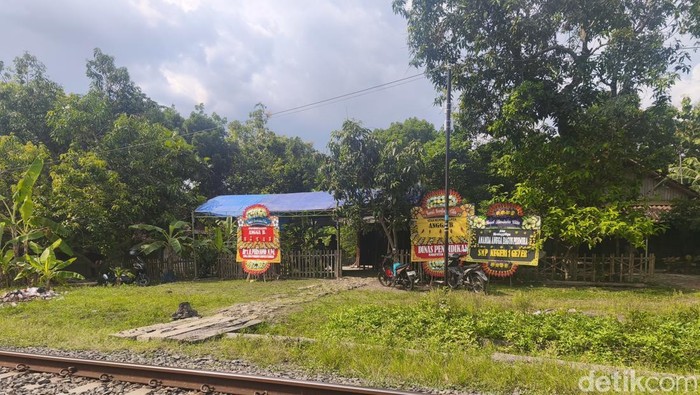 Suasana Rumah Angga, Siswa SMP di Grobogan yang diduga tewas di sekolah karena perundungan.