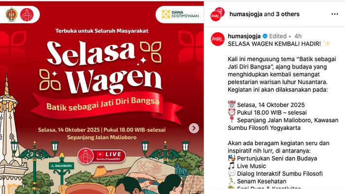 Gelaran Selasa Wagen.