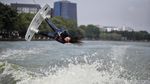 Semangat Atlet Ski Air Indonesia Panaskan Persiapan Jelang SEA Games 2025