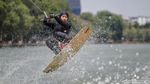 Semangat Atlet Ski Air Indonesia Panaskan Persiapan Jelang SEA Games 2025