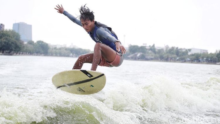 Semangat Atlet Ski Air Indonesia Panaskan Persiapan Jelang SEA Games 2025