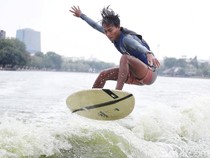 Semangat Atlet Ski Air Indonesia Panaskan Persiapan Jelang SEA Games 2025