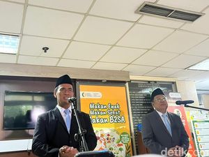 Rangkap Jabatan Kepala Bapanas, Mentan: Efisiensi
