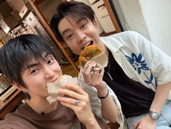 Potret Seunghan eks RIIZE Melokal Jajan di Blok M, Main Sinetron Asmara Gen Z