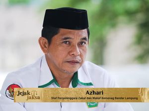 Jaksa Sahabat Nazir Permudah Proses Sertifikasi Wakaf di Bandar Lampung