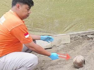 Polisi Selidiki Asal Usul Tengkorak Manusia di Pasir Pembangunan Puskesmas Aceh