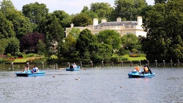 The Holme London, Inggris. (Dok. friendsofregentspark)