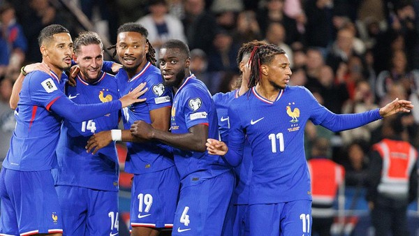 Pemain Kelahiran Prancis Kuasai Piala Dunia 2026