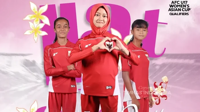 Timnas Putri Indonesia Vs Makau di Kualifikasi Piala Asia Wanita U-17 2026.