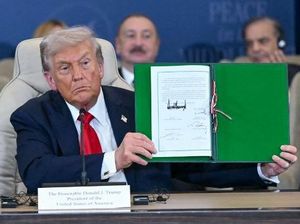 Video: Trump Serukan Pembangunan Kembali Gaza Seusai Kesepakatan Damai