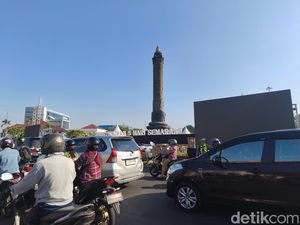 Tugu Muda Semarang Ternyata Pernah Dipindah, Dulunya di Alun-alun Masjid Agung