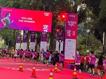 Victoria Run 2025 Pindah ke GBK, Diikuti 8.000 Orang