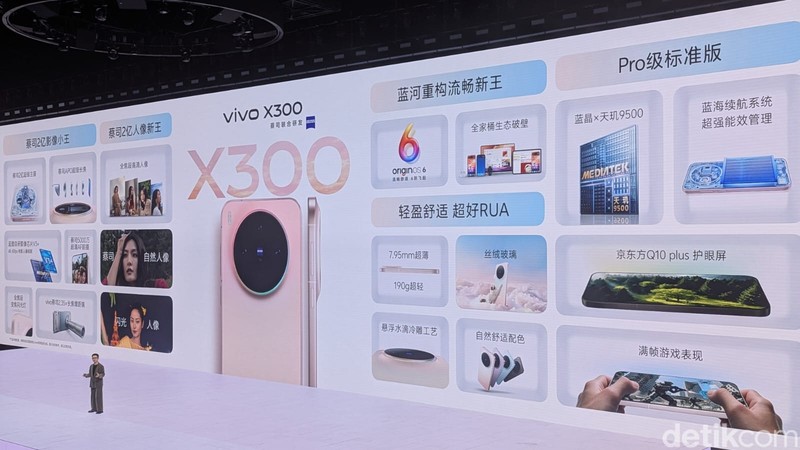 Vivo X300