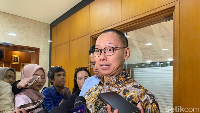 Waka MPR Eddy Soeparno