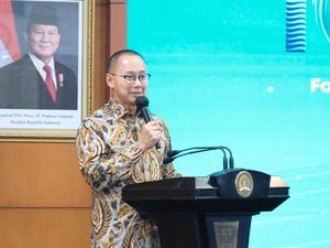 Waka MPR Ajak Sinergi Pegiat-Pembuat Kebijakan Iklim dalam ICCF 2025