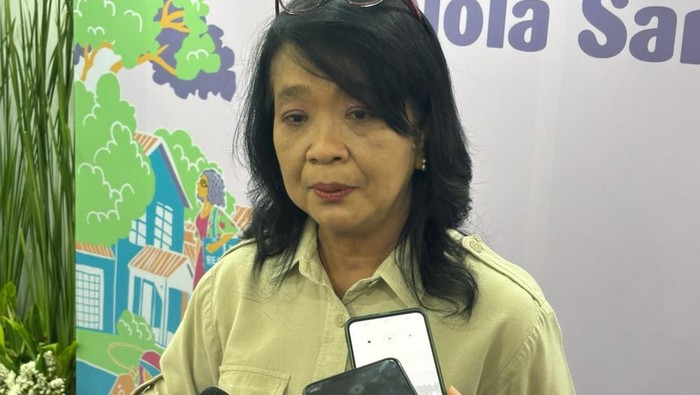 Wakil Menteri Pekerjaan Umum (Wamen PU) Diana Kusumastuti.