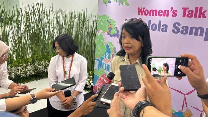Wakil Menteri Pekerjaan Umum (Wamen PU) Diana Kusumastuti.
