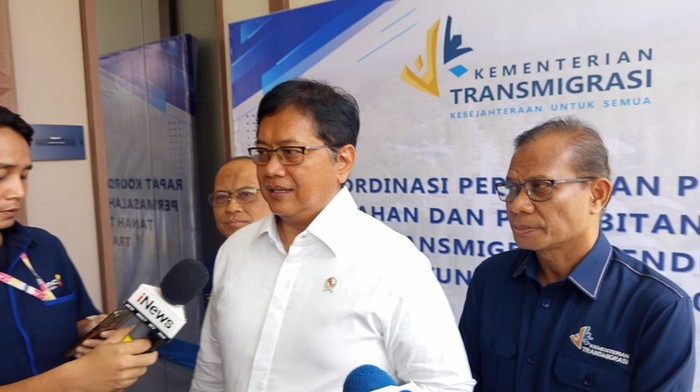 Wakil Menteri Transmigrasi Viva Yoga Mauladi