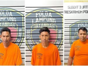 3 Preman yang Palak Sopir Batu Bara di Way Kanan Lampung Ditangkap Polisi