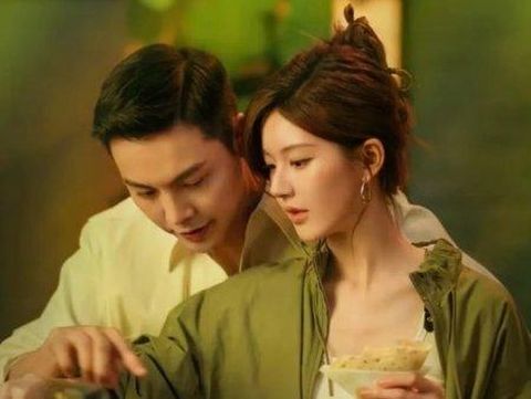 Zhao Lusi di Drama Love's Ambition