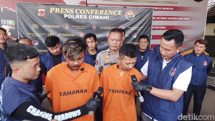 2 tersangka pembunuh TKW yang jasadnya ditemukan di Sungai Citarum
