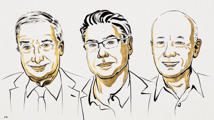 3 Profesor Peraih Nobel Ekonomi 2025