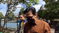 Ia mengatakan tidak ada rumahnya yang mau dijual. Foto: Febri/detikhot