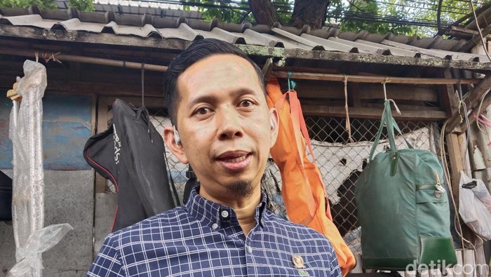 Anggota DPRD Kota Bandung Andri Rusmana.