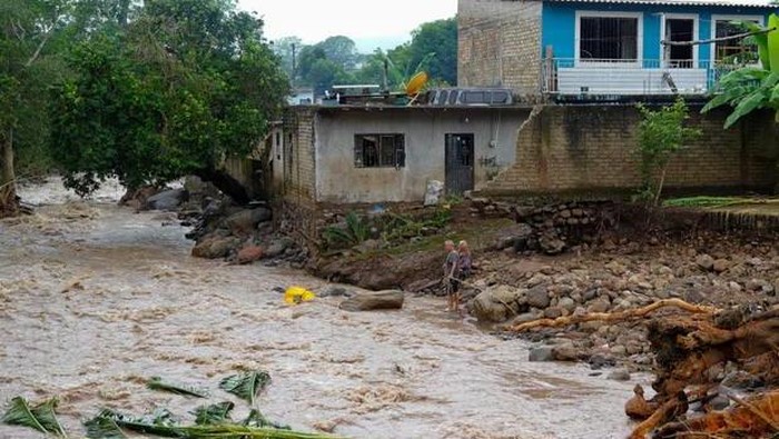 banjir meksiko