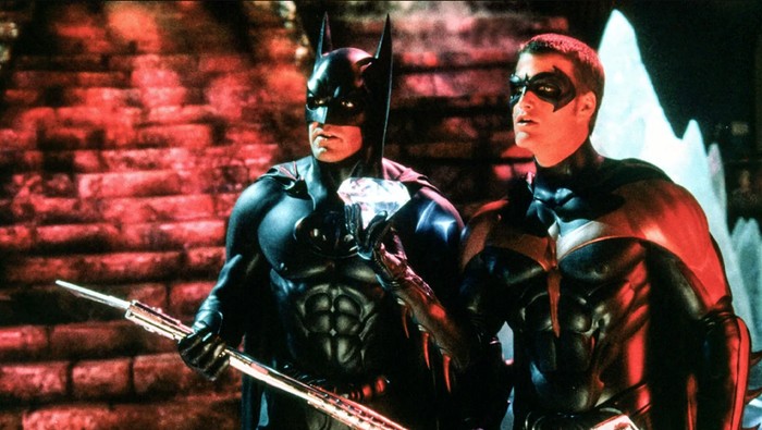 Cuplikan adegan dalam film Batman & Robin (1997).