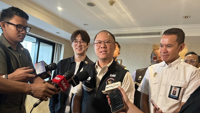 Chef de Mission Tim Indonesia Bayu Priawan Djokoseotono
