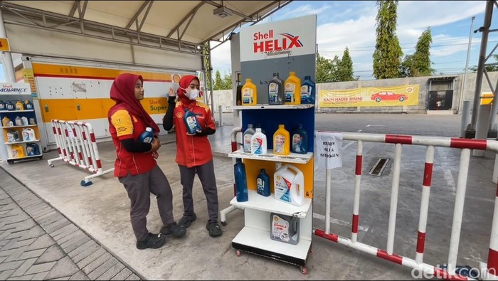 BBM SPBU Swasta di Lamongan