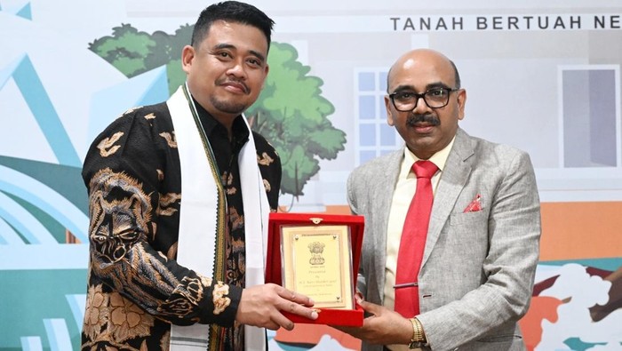 Bobby Nasution Sambut Baik Rencana Investasi Pemerintah India di Sumut
