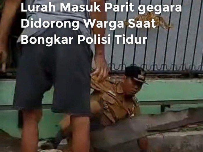 Camat Medan Timur Noor Alfi Pane mengatakan peristiwa itu terjadi Senin pagi (13/10/2025). Polisi tidur itu dipasang oleh Adi dan banyak paku yang timbul dari polisi tidur itu dan membuat roda kendaraan bocor.