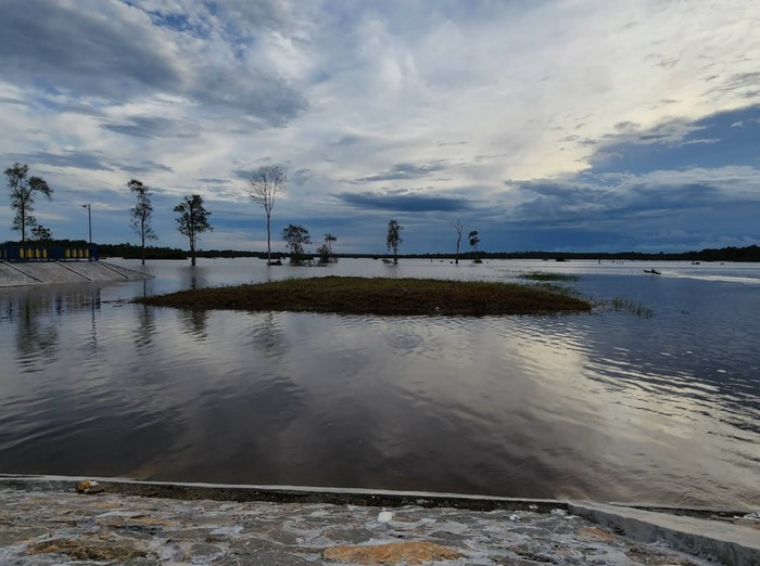 Danau Asam Kotawaringin Barat Kalteng.