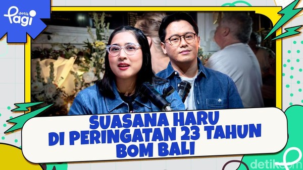 Video: Suasana Haru di Peringatan 23 Tahun Bom Bali