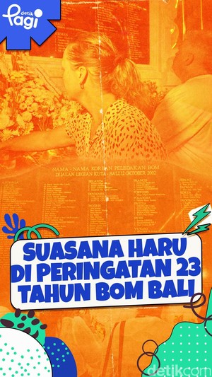 Video: Suasana Haru di Peringatan 23 Tahun Bom Bali