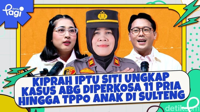 Video: Kiprah Iptu Siti Ungkap Kasus ABG Diperkosa 11 Pria hingga TPPO Anak di Sulteng