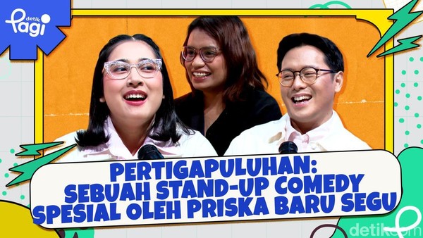Video: Pertigapuluhan: Sebuah Stand-Up Comedy Spesial oleh Priska Baru Segu