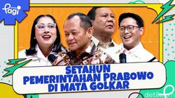 Video: Setahun Pemerintahan Prabowo di Mata Golkar