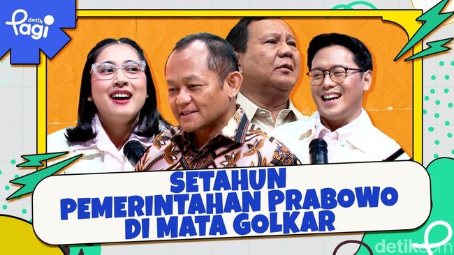 Video: Setahun Pemerintahan Prabowo di Mata Golkar