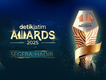 Saksikan detikJatim Awards 2025 Malam Ini, Dimeriahkan Nabila Maharani