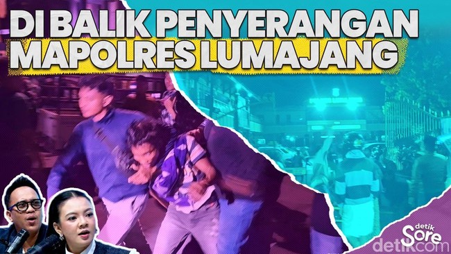 Video: Kondisi Mapolres Lumajang Usai Dirusak Puluhan Orang