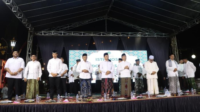 Doa bersama di Pasuruan