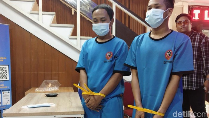 Dua tersangka kasus TPPO modus kawin kontrak di China