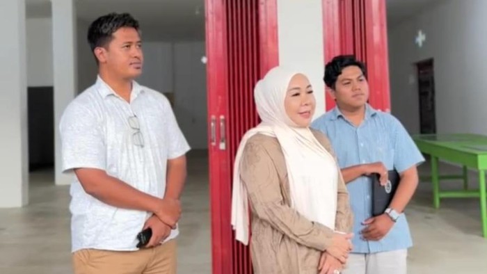 Dukung MBG, Rahmawati Gerindra Tinjau Langsung Dapur SPPG di Sekatak Buji