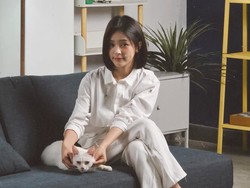 Potret Elsa Japasal Dengan Rambut Bob Sebahu, Makin Cantik Bak Eonni Korea