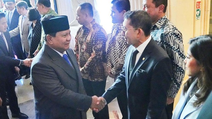 Fadli Zon dan Prabowo Subianto