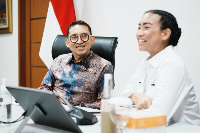 Fadli Zon dan Rahayu Saraswati Bahas Sinergi Kebudayaan-Ekonomi Kreatif